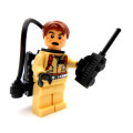 Building Blocks - Lego compatible - MiniFigure - MF93 -Ghostbusters 4 pce set