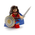 XMAS DEAL**Building Blocks - Lego compatible - MiniFigure- MF226_Justice League_Wonder Woman