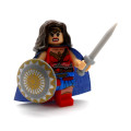 XMAS DEAL**Building Blocks - Lego compatible - MiniFigure- MF226_Justice League_Wonder Woman