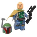 Building Blocks - Lego compatible - MiniFigure- MF210 -Star Wars_Boba Fett