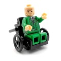 Building Blocks - Lego compatible - MiniFigure- MF0263 Logan  Wolverine; Laura Child and Prof X
