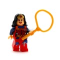 Building Blocks - Lego compatible - MiniFigure-MF167- Wonder Woman Two  Faced with whip
