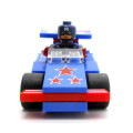 Building Blocks - Lego compatible - MiniFigure-MF0156-  Captain America with Car