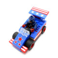 Building Blocks - Lego compatible - MiniFigure-MF0156-  Captain America with Car