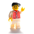 Building Blocks - Lego compatible - MiniFigure- No 10 - Baseball Umpire