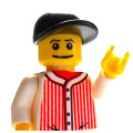 Building Blocks - Lego compatible - MiniFigure- No 10 - Baseball Umpire