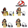 Building Blocks - Lego compatible - MiniFigure - MF93 -Ghostbusters 4 pce set