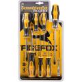FIREFOX 7pc screwdriver set