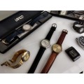 LOT WATCHES - ONE BID FOR ALL. NOT TESTED