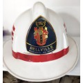 Vintage Bellville Brandweer -  Fire Brigade helmet