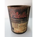Vintage Plasconite tin