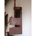 Wooden clamp in working condition