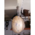 Wooden pulley