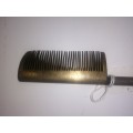 Vintage copper hair comb
