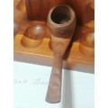 Handmade tobacco pipe