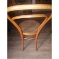 Bend wood chair