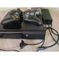 Take out Teenagers from the Street, Xbox 360 E Consoles, 6 Games, 2 Xbox Controllers, 500GB, Adapter