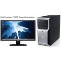 Video Editors Workstation PC, Intel Xeon 3.1 Ghz, 8GB Ram, 1TB, 1TB , WIFI, 20` inch Dell Monitor