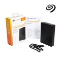 Business Backup Seagate 4TB External Hard Dive, 3.0 USB Cable, Box is Open