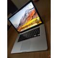 Business Beast MacBook Pro i7, 8GB, 1GB GDDR5 GPU, 500GB SSD, High Sierra OS, Charger, Battery