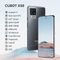 Top Range Cubot X50, Android 11, 8GB Ram, 128GB, 4G LTE Network, Dual Sim, 64MP, Bluetooth, WIFI