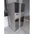 Samsung Double Door Mirror Dispenser Fridge, Ice Maker, Cooling, Freezer, Complete inside, Working