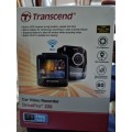 Transcend Drivepro 220 with memory card