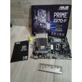 Asus Z270-p motherboard bundle