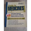 Reader`s Digest Guide to Medicines and Supplements