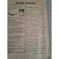 Warm Earth: Organic Growing - Healthy Living 1998 (3 magazines)