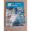 Warm Earth: Organic Growing - Healthy Living 2000 (3 magazines)