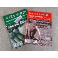 Warm Earth: Organic Growing - Healthy Living 2003 (2 magazines)