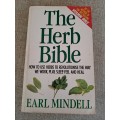 The Herb Bible - Earl Mindell