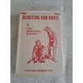 Scouting For Boys 13th Edition - Lord Baden-Powell
