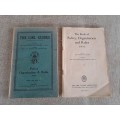 The Girl Guides, Policy Organisation Rules 1939 & 1943