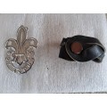 Boy Scouts Badge and Toggle