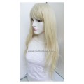 Susan platinum blonde wig ( synthetic)