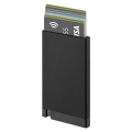 Pop-Up Wallet Card Holder RFID Block - Black