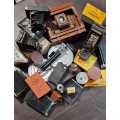 Vintage Cameras, Parts & Accessories - GREAT LOT