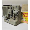 Vintage Eumig P8 8mm Movie Projector with Film