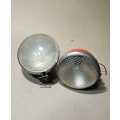 Vintage Tractor Head Light Lamps