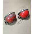 Vintage Tractor Head Light Lamps