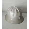 Vintage Aluminum Miner`s / Construction Hard Hat