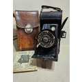 Vintage Voigtlander Bessa Camera with Manual & Leather Bag - VERY RARE COLLECTIBLE