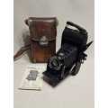 Vintage Voigtlander Bessa Camera with Manual & Leather Bag - VERY RARE COLLECTIBLE