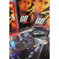 Movie Memorabilia - GONE IN SIXTY SECONDS Limited Edition Movie Box Set with Post Cards & Diecast