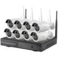 8CH Wireless Wifi 960P CCTV System