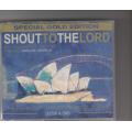 Shout to the Lord - special gold edition