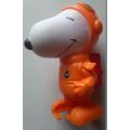 Snoopy astronaut Mcdonalds toy