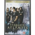 Stargate Atlantis - The complete third season